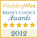 Wedding Wire Award 2012